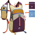 15L Small Hiking Backpack Travel Daypack Colorful Lightweight Packable Foldable by UTIAMIAOGONGO