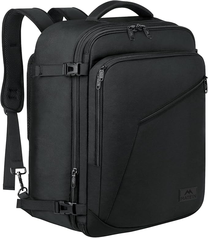MATEIN 45L Travel Backpack, Large Carry on Backpack by MATEIN