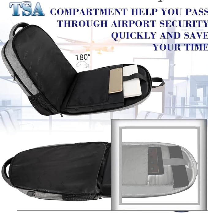 MATEIN 17 Inch Laptop Backpack, TSA Large Backpack - Image 8