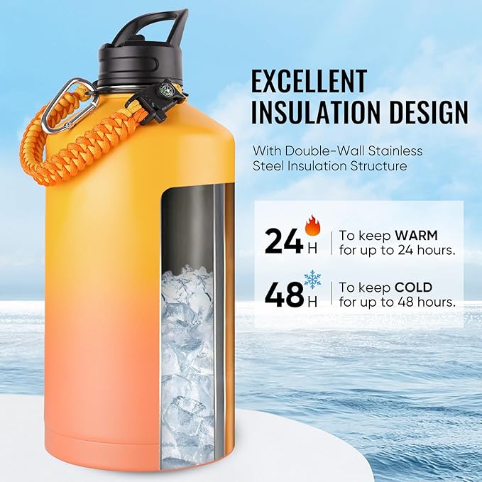 Fijinhom Gallon Water Bottle - Image 5