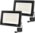 L LOHAS LED Flood Lights Outdoor, 150W Dusk to Dawn Outdoor Lighting, IP66 by LLOHASLED