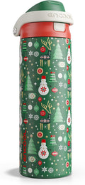 Christmas Insulated Water Bottle by ENCOOL