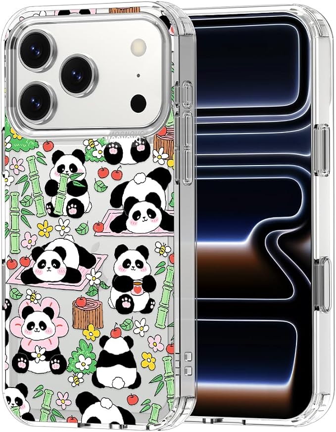 MOSNOVO for iPhone 17 Pro Case, Shockproof Military-Grade Protection 6.6ft Drop by Mosnovo