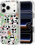 MOSNOVO for iPhone 17 Pro Case, Shockproof Military-Grade Protection 6.6ft Drop by Mosnovo