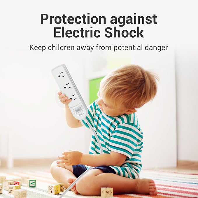 Outdoor Power Strip Waterproof IPX6 Surge Protector - Image 7