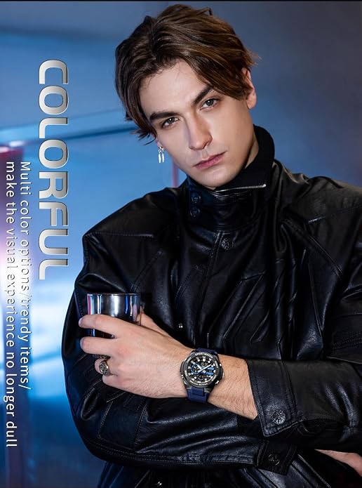 FANMIS Mens Military Multifunction Digital LED Watch Electronic Waterproof - Image 4