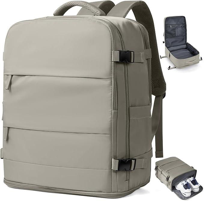 coowoz Large Travel Backpack Carry On by coowoz
