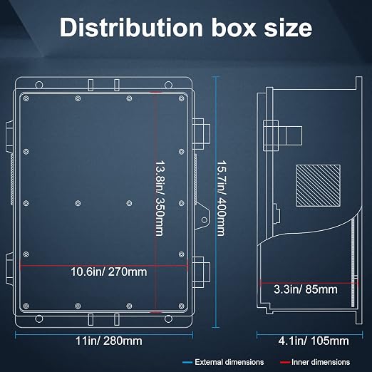 Namunanee Outdoor Electrical Junction Box - Image 7