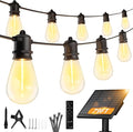 Minetom 79FT Solar String Lights Outdoor Waterproof, 24 LED S14 Shatterproof by Minetom