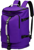 Gym Duffle Bag Waterproof black Laptop Backpack Suitable by FUNYAGO