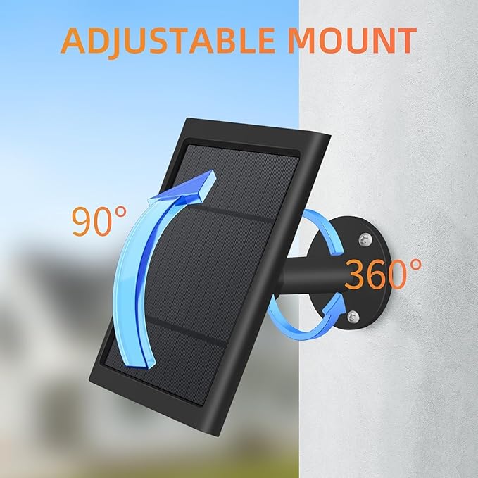 Paodekua 1 Pack 4W Solar Charger - Image 3