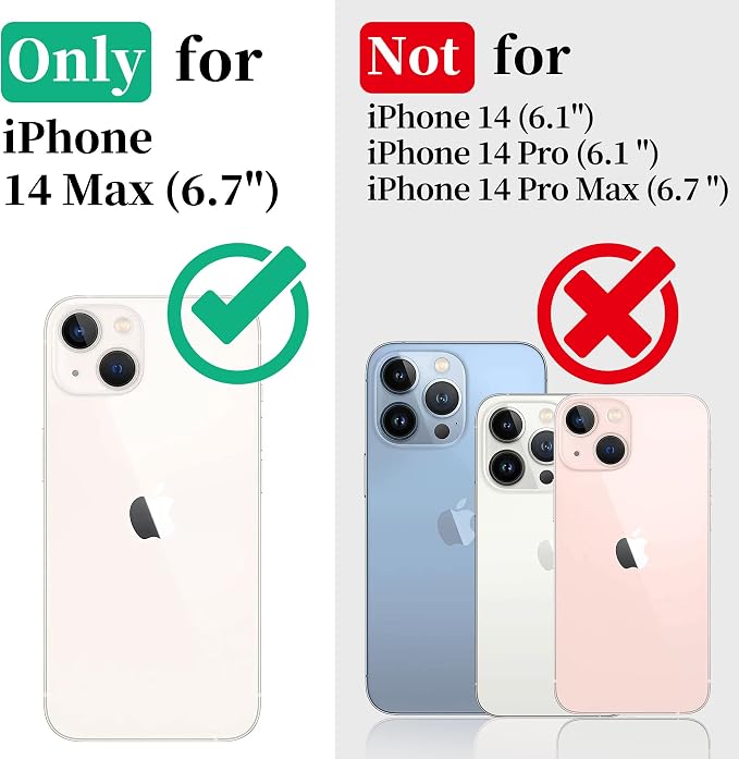 Cozycase for iPhone 14 Plus Waterproof Shockproof Dustproof Case - Image 2
