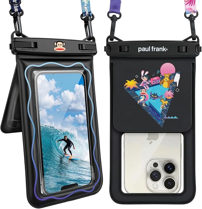Paul Frank Floating Waterproof Phone Pouch by Paul+Frank
