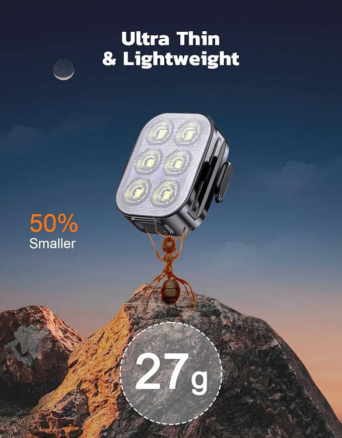 Zewdov Bike Lights for Night Riding, USB Rechargeable Bike Lights Front and Back - Image 5