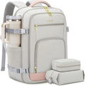 LOVEVOOK Travel Backpack For Women, 40L Carry On Backpack Flight Approved by LOVEVOOK