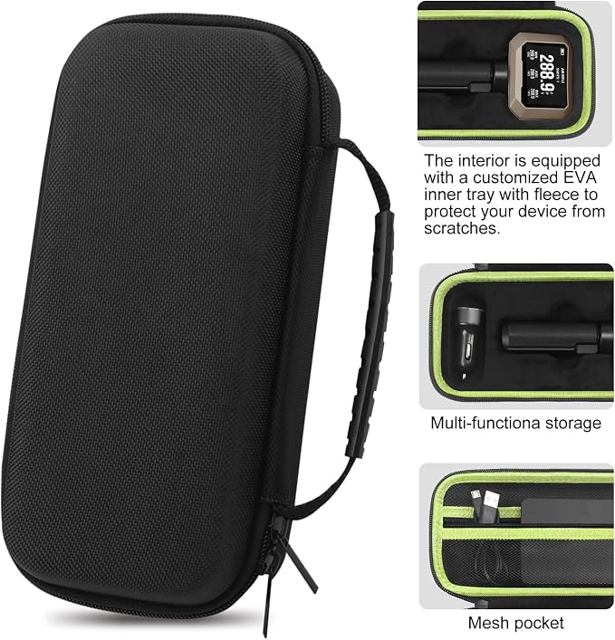 Carrying Case for Garmin Xero C1 Pro Chronograph, Inlaid Organizer - Image 3