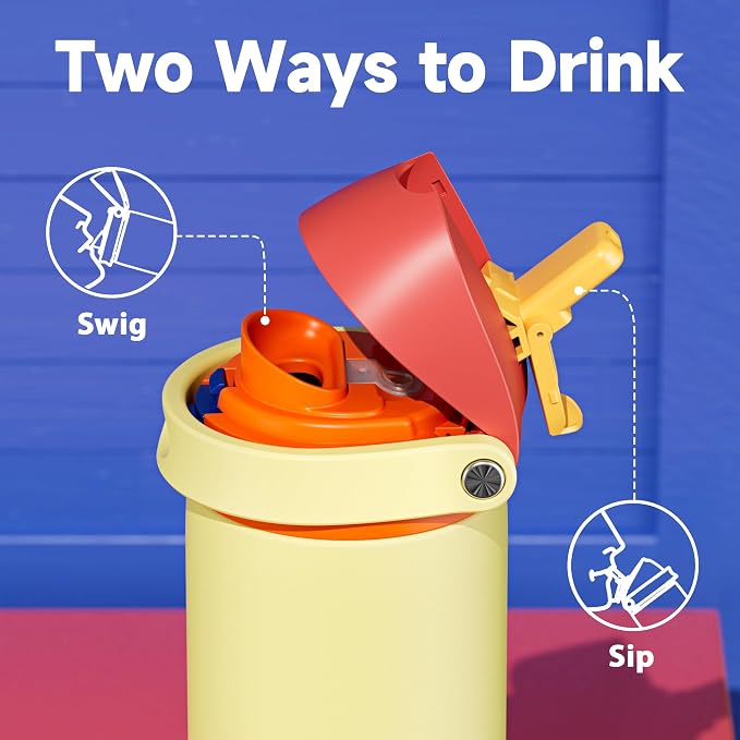 24 oz Insulated Water Bottle - Image 3