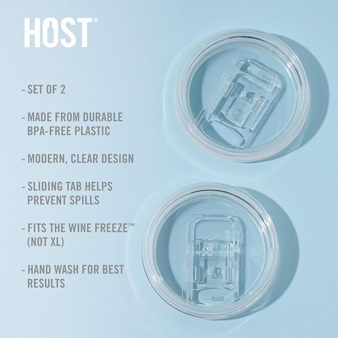 Host Wine Freeze Replacement Lids - Image 2