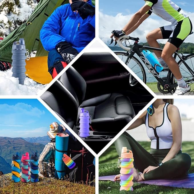 Collapsible Travel Bottles 2 Pack - Image 5