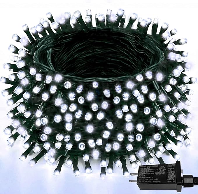 Upgraded 165FT 500 LED Christmas Outdoor Decoration Lights & Indoor, Memory by PRODUCTS