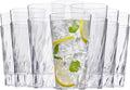 US Acrylic Palmetto 20 ounce Plastic Stackable Water Tumblers in Clear by USAcrylic