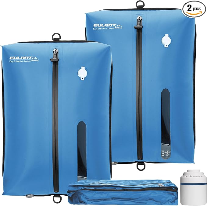 Reusable Vacuum Bags for Travel by EULANT