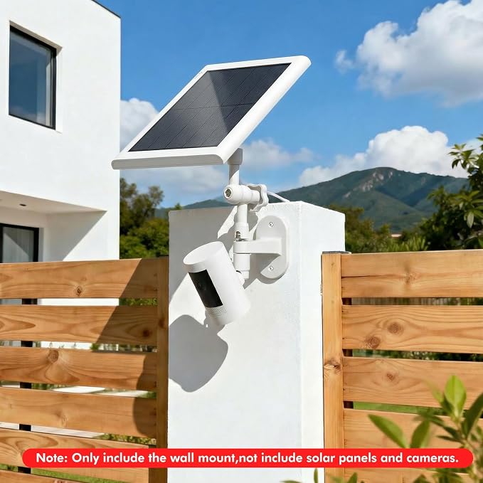 2-in-1 Wall Mount for Ring Solar Panel & Stick Up Cam Battery, Ring Spotlight - Image 5