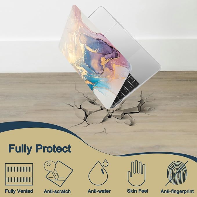 Protective Case for MacBook Pro 13 inch Retina 2015-2012 Release, 13.3" Pretty - Image 4
