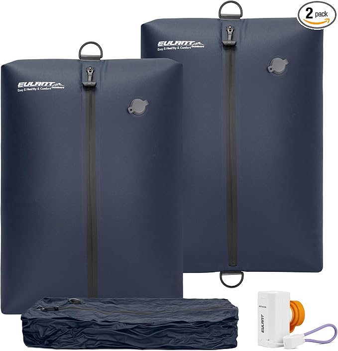 Reusable Vacuum Bags for Travel by EULANT