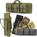 DULCE DOM 32/36/42/48/52 inch Double Rifle Case Soft Gun Bag by DULCEDOM
