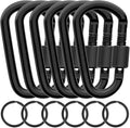 Cridoz Locking Carabiner D Ring Clips by cridoz