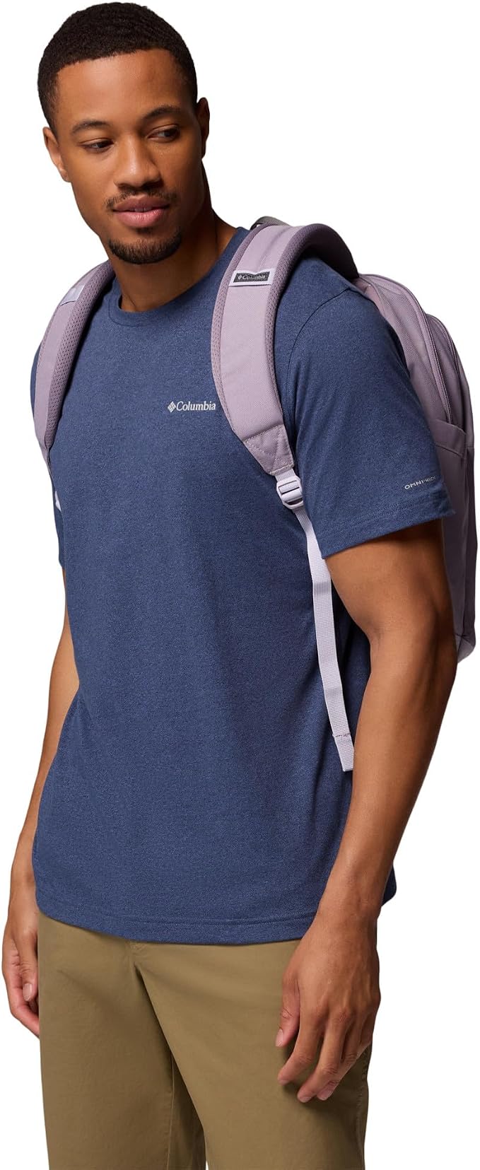 Columbia Unisex Buxton 26L Backpack, Shale Purple, One Size - Image 3