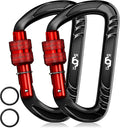 Rhino Produxs 12kN Heavy Duty Carabiner Clips, by Rhino+Produxs