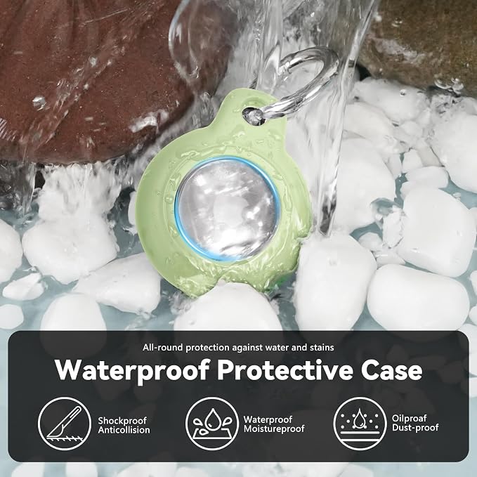 for Apple AirTag 2nd & 1st Gen, Waterproof Case - Image 4