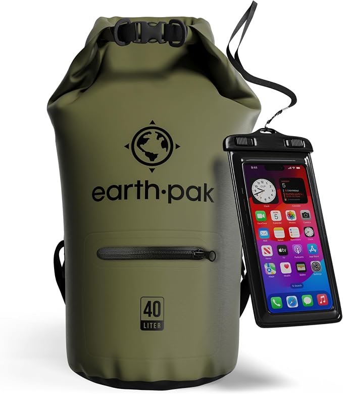 Earth Pak Waterproof Dry Bag by earthpak