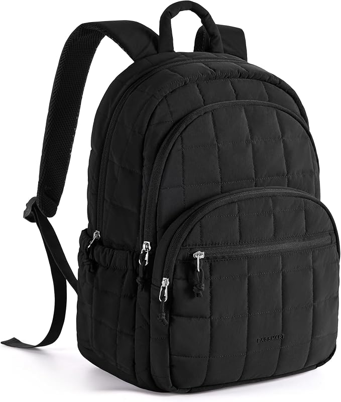 BAGSMART College Laptop Backpack, Travel Backpack by BAGSMART