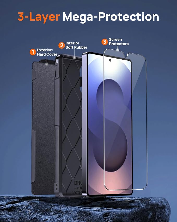 Lanhiem for Samsung Galaxy S25 Ultra Phone Case - Image 6