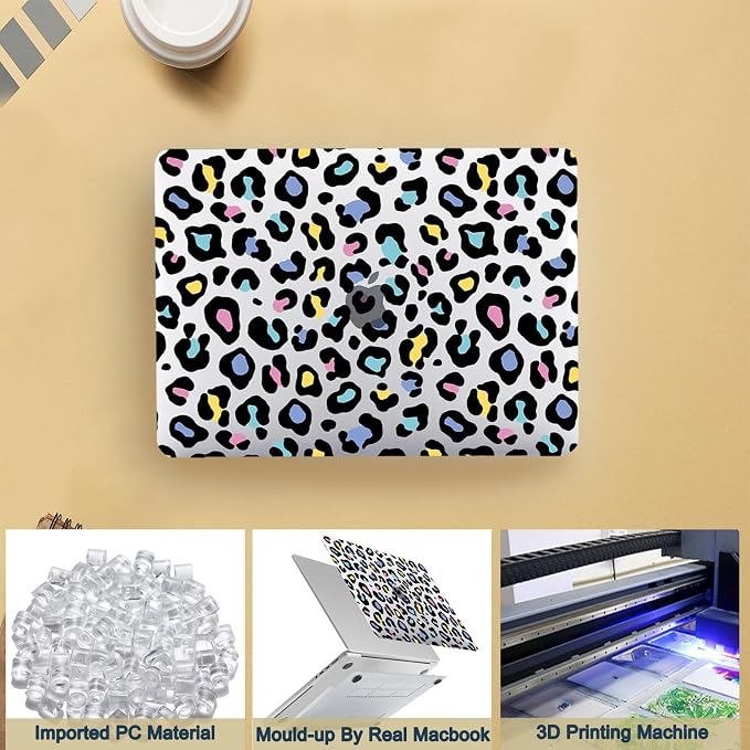 Protective Case for MacBook Pro 15 inch Retina 2012-2015 Release, Durable - Image 4
