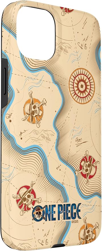 One Piece Map Officially Licensed Case - Image 3