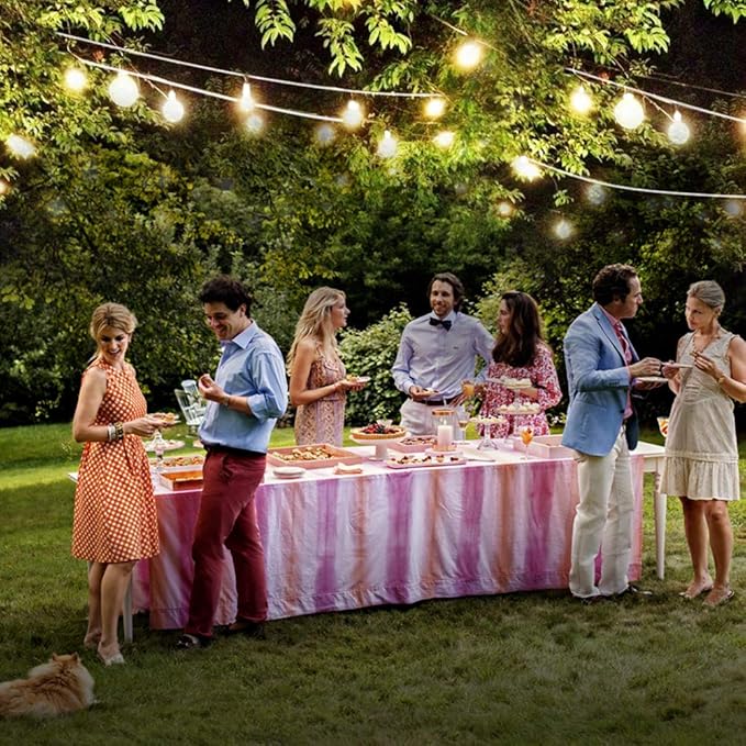 Brightech Ambience Pro LED String Lights - 26 Ft Commercial Grade Patio Lights - Image 8
