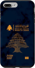 Lebanon, Lebanon Passport, Lebanon Flag, Lebanon map. Case by Unknown