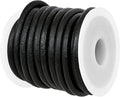 GENIQUE Real/Genuine Round Leather String Cord by GENIQUE