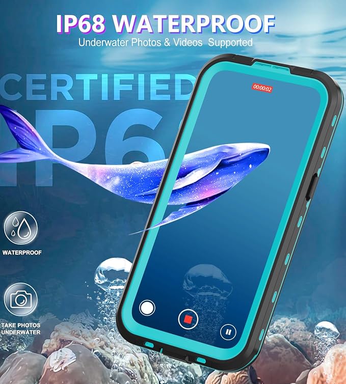 for iPhone 16e Case, Full Body Shockproof Cover - Image 5