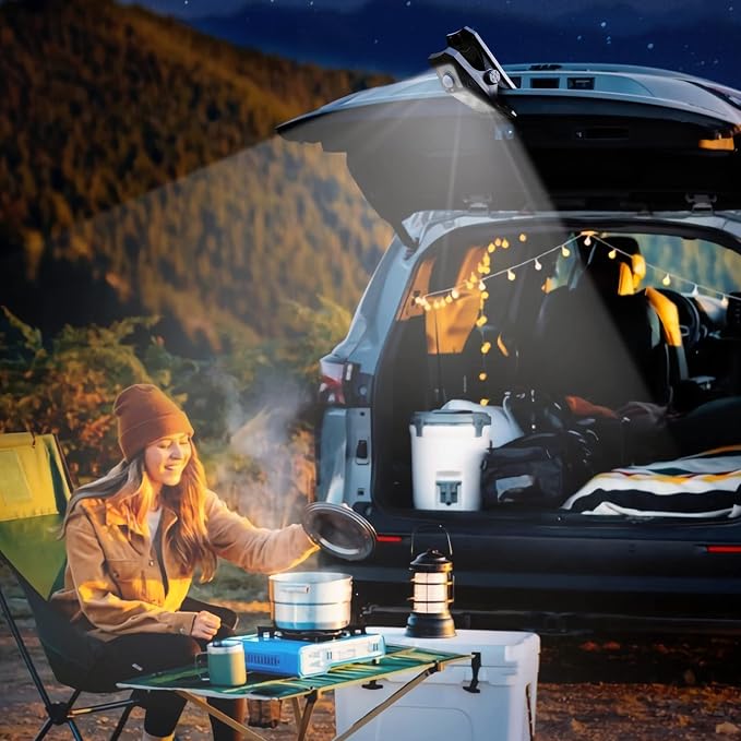 Tryme 45LEDs Solar Lights Outdoor Clip Motion Sensor Lights 3 Modes 3 Mounting - Image 8