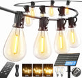 200FT Solar String Lights Outdoor Waterproof, 72+2 LED Solar Powered Lights by Unknown