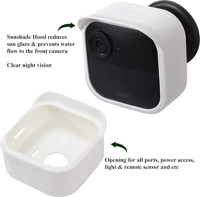 Protective Silicone Skin Case for Blink Outdoor 4 & Outdoor 4 Floodlight Camera - Image 2