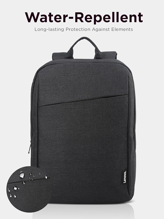 Lenovo Laptop Backpack B210, 15.6-Inch Laptop/Tablet, Water-Repellent, - Image 5