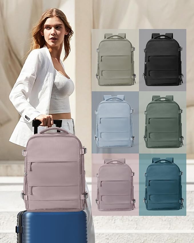 coowoz Large Travel Backpack Carry On - Image 6
