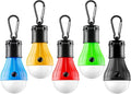 FLY2SKY Tent Lamp 5 Packs Portable Tent Light Clip Hook Hurricane Emergency by FLY2SKY