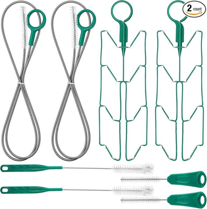 Patelai 2 Set 8 in 1 Hydration Bladder Cleaning Kit Includes 3 Different by Patelai